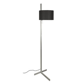 L&aacute;mpara pie aluminio y negro STAND UP 20W Faro