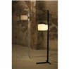 L&aacute;mpara pie aluminio y negro STAND UP 20W Faro