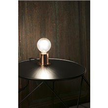 Lámpara sobremesa cobre TEN 15W Faro