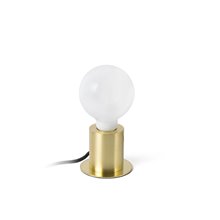 Lámpara sobremesa cobre TEN 15W