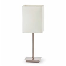 Lámpara pie blanco THANA 100W