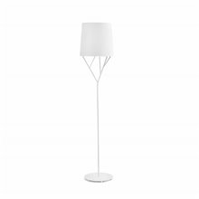 Lámpara pie blanco THANA 100W