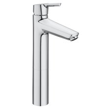 Grifo de lavabo alto y cuerpo liso Malva Roca