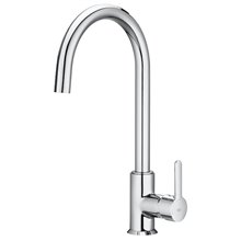 Mezclador cocina curvado PRO Victoria Roca