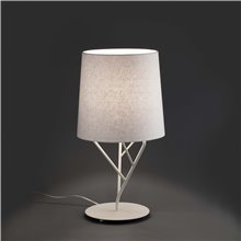 Lámpara sobremesa blanco TREE 60W Faro