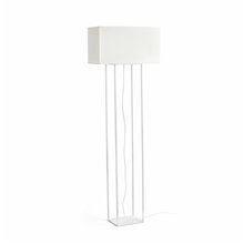Lámpara pie blanco TREE 60W