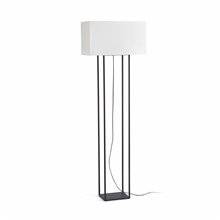 Lámpara pie blanco VESPER 20W