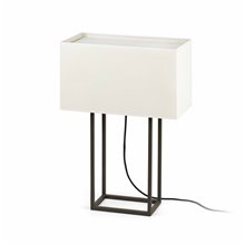 Lámpara sobremesa blanco VESPER 20W