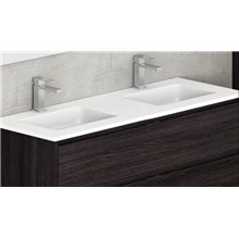 Lavabo doble encimera Surface 46 Tegler