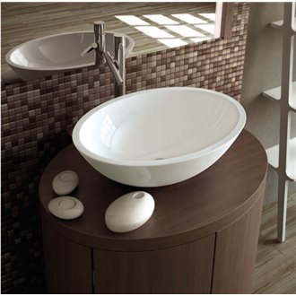 Lavabo sobre encimera Narvi Surface