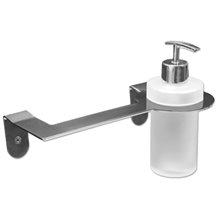 Toallero y dosificador de pared Tegler