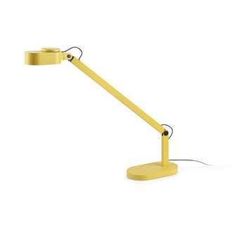L&aacute;mpara sobremesa amarilla INVITING LED 6W Faro