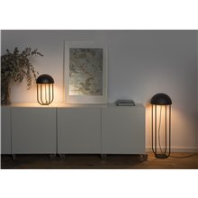 Lámpara sobremesa negro y oro JELLYFISH LED 6W...