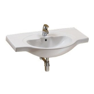 Lavabo suspendido MARIOLA 85