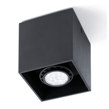 Lampara plafón TECTO-1 GU10 50W Faro