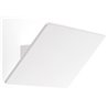 Aplique DALLAS blanco Faro