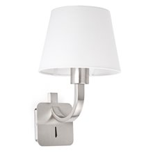 Aplique ESSENTIAL níquel mate Faro