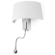 Aplique HOTEL con lector LED Faro