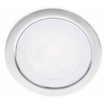 Lámpara empotrable LED-MINI blanca o cromo...