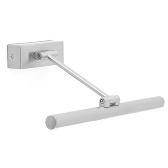L&aacute;mpara iluminacuadros MAGRITTE-1 LED n&iacute;quel mate 6W Faro