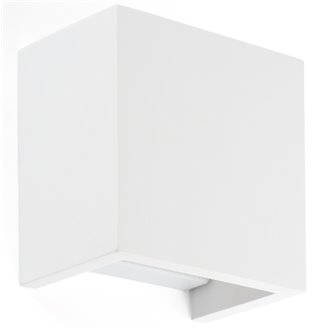 Aplique OSLO blanco Faro