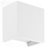 Aplique OSLO blanco Faro