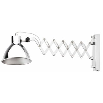Aplique extensible PETRA cromo Faro