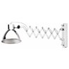 Aplique extensible PETRA cromo Faro