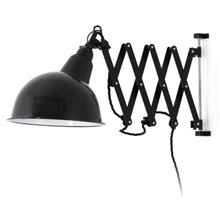 Aplique extensible RAS negro Faro