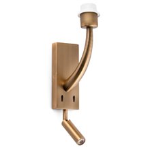 Aplique REM con lector LED Faro