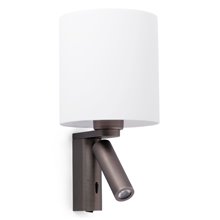 Aplique ROB con lector LED Faro