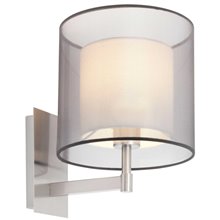 Aplique SABA níquel mate Faro