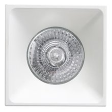 Lámpara empotrable NEÓN-C blanca y cuadrada 7,5x7,5cm Faro