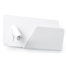 Aplique SUAU USB con lector LED derecho Faro