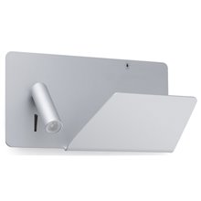 Aplique SUAU USB con lector LED derecho Faro
