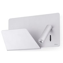 Aplique SUAU USB con lector LED izquierdo Faro