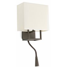 Aplique VESPER con lector LED Faro