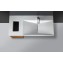 Lavabo suspendido FLUX 80 PC