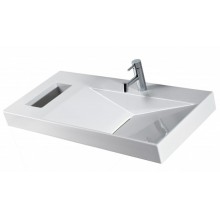 Lavabo suspendido FLUX 100 PC