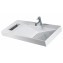 Lavabo suspendido FLUX 100 PC