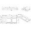 Lavabo suspendido FLUX 100 PC