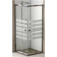 Mampara de ducha angular Élite de Futurbaño