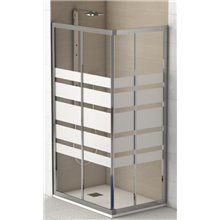 Mampara de ducha angular Siena de Futurbaño