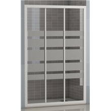 Mampara de ducha frontal Córcega de Futurbaño