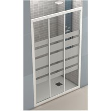 Mampara de ducha frontal Córcega de Futurbaño