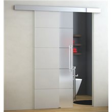 Mampara - Puerta de paso Nepal de Futurbaño