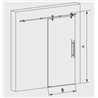 Mampara - Puerta de paso Nepal de Futurba&ntilde;o