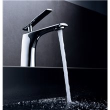 Grifo lavabo cromado Imex Escocia