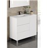 Mueble con lavabo fen&oacute;lico DRAVA Doccia