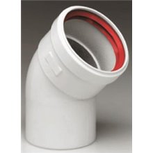 kit curva 45º macho/hembra 80/80 FERROLI